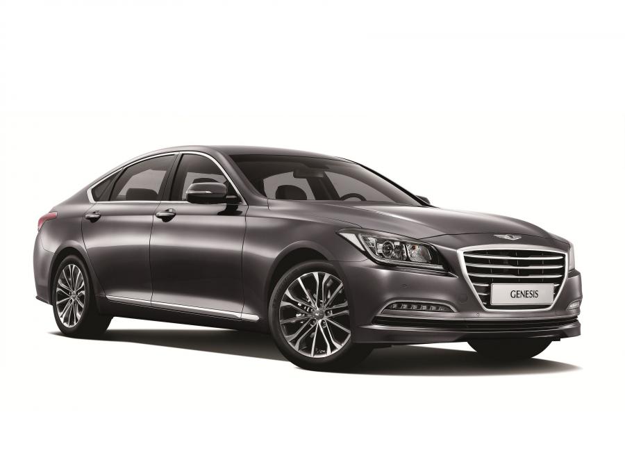  Hyundai Genesis 2013 года  (фото 1 из 5)